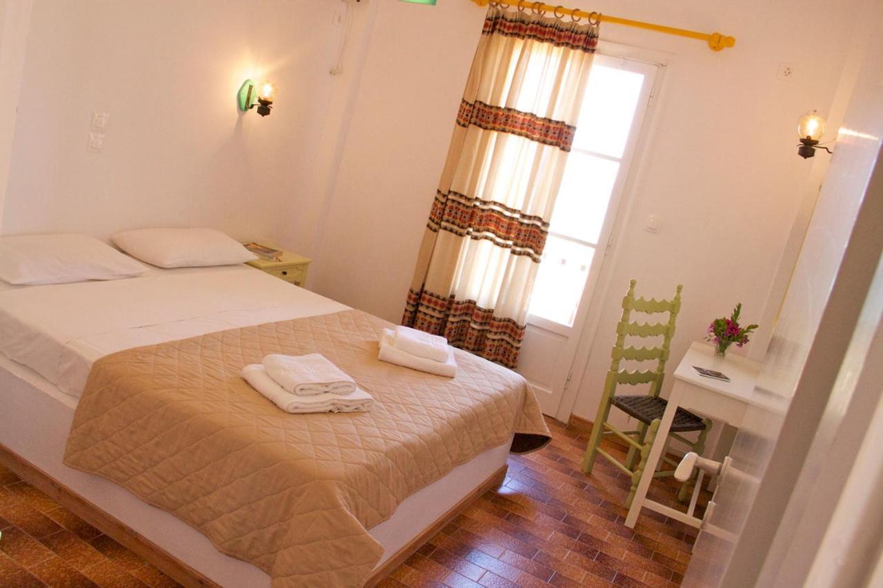 Arokaria Seaside Hotel Амбелас Екстериор снимка