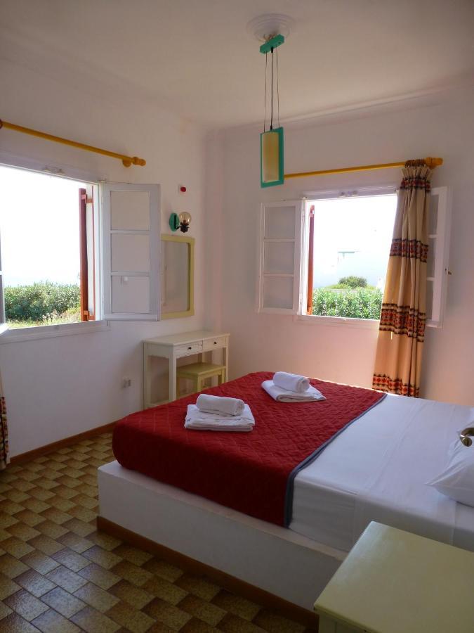 Arokaria Seaside Hotel Амбелас Екстериор снимка