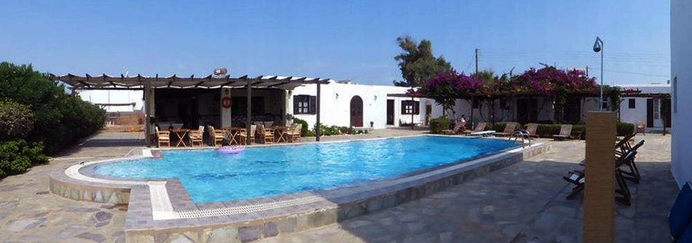 Arokaria Seaside Hotel Амбелас Екстериор снимка