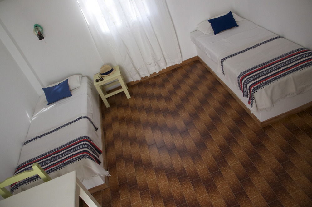 Arokaria Seaside Hotel Амбелас Екстериор снимка