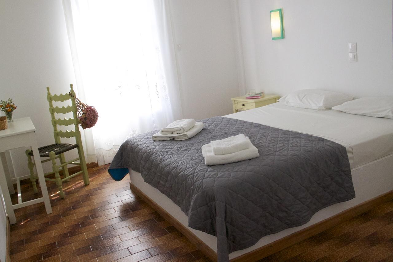 Arokaria Seaside Hotel Амбелас Екстериор снимка
