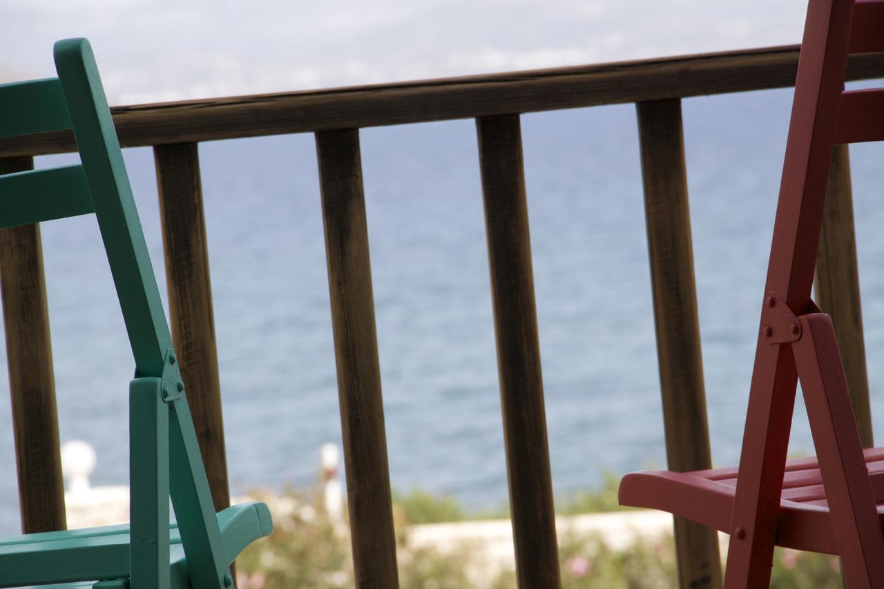 Arokaria Seaside Hotel Амбелас Екстериор снимка