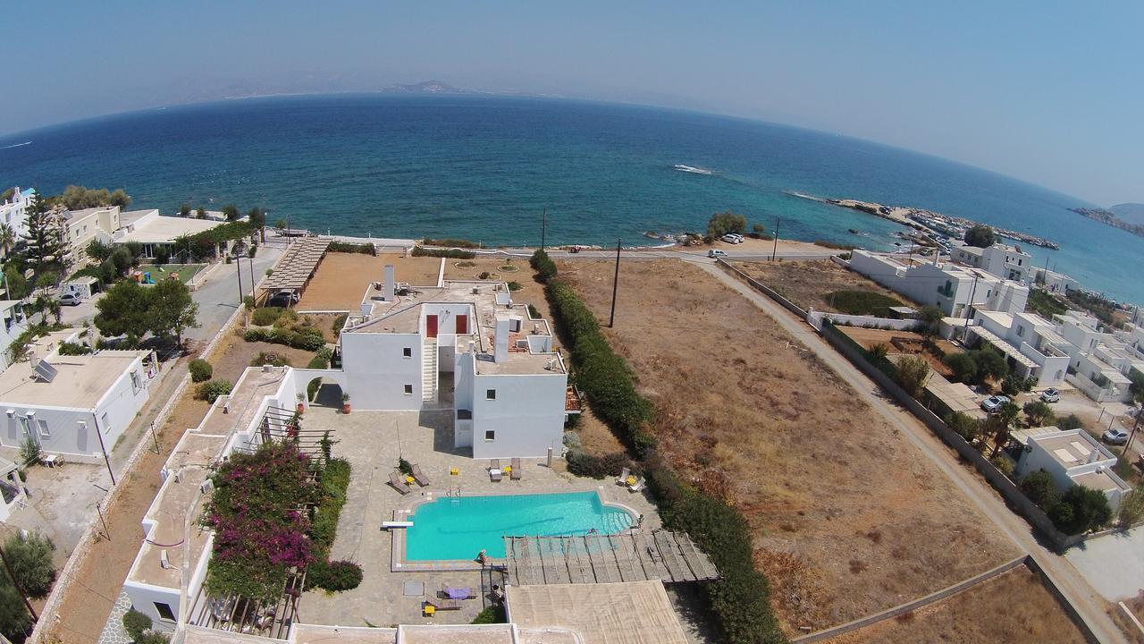 Arokaria Seaside Hotel Амбелас Екстериор снимка