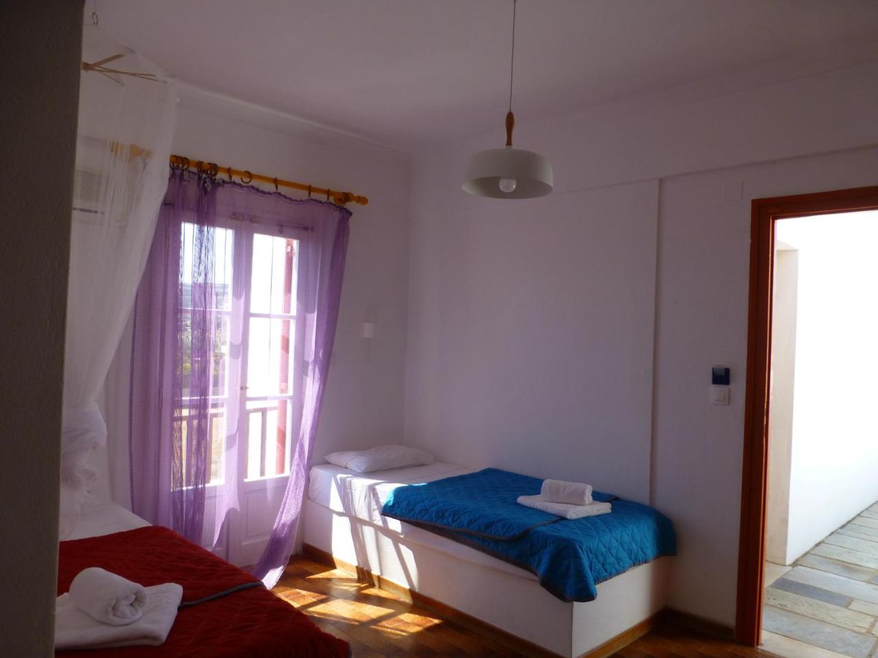 Arokaria Seaside Hotel Амбелас Екстериор снимка