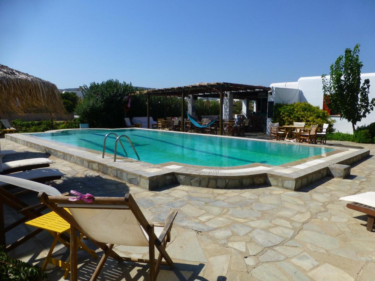Arokaria Seaside Hotel Амбелас Екстериор снимка